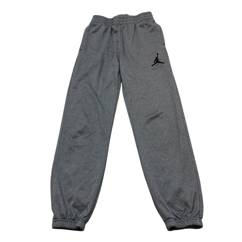 Boys Jordan Grey Jumpman Joggers Size Medium‎ 10-12
